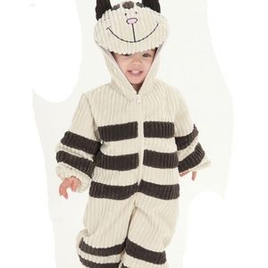 Princess Paradise Corduroy Cat Costume Bodysuit 18m-2T + Bonus Lightning McQueen